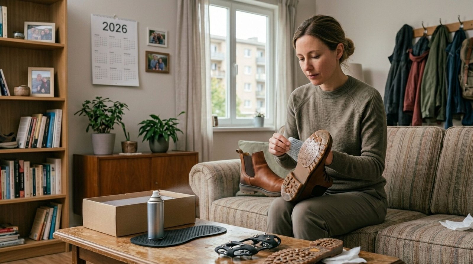 Quel antidérapant chaussures choisir pour éviter de glisser en 2026