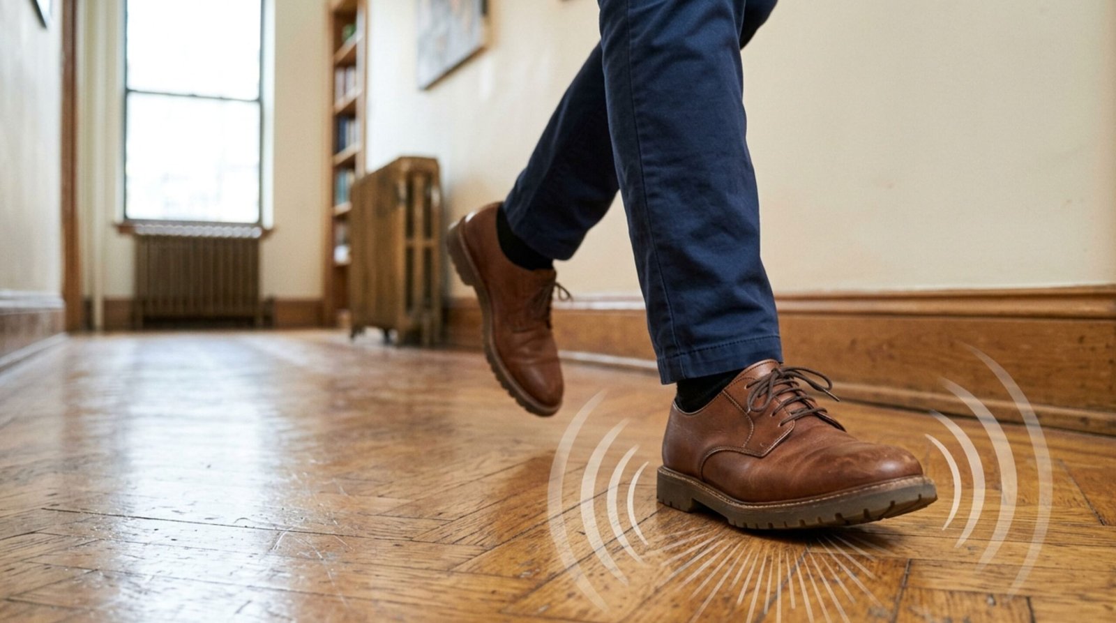 Pourquoi mes chaussures font du bruit quand je marche