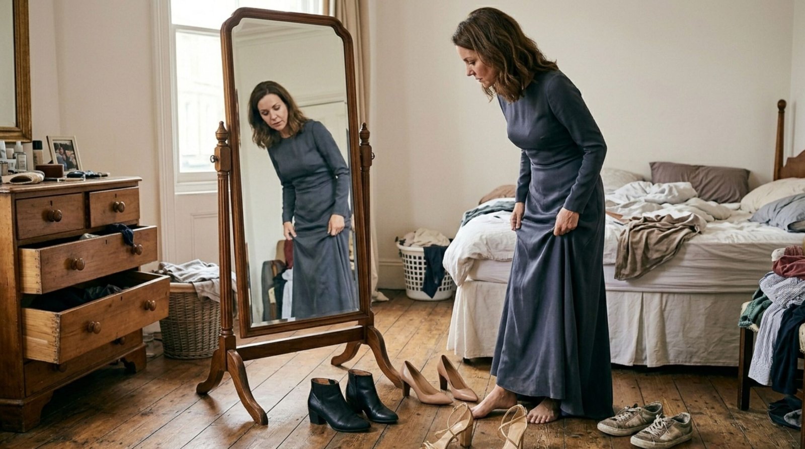 Quelles chaussures mettre avec une robe longue