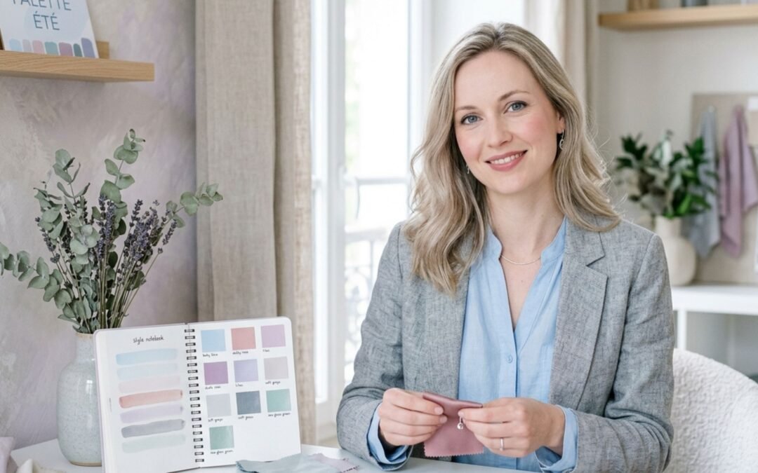 Colorimétrie été : palette idéale pour sublimer votre teint