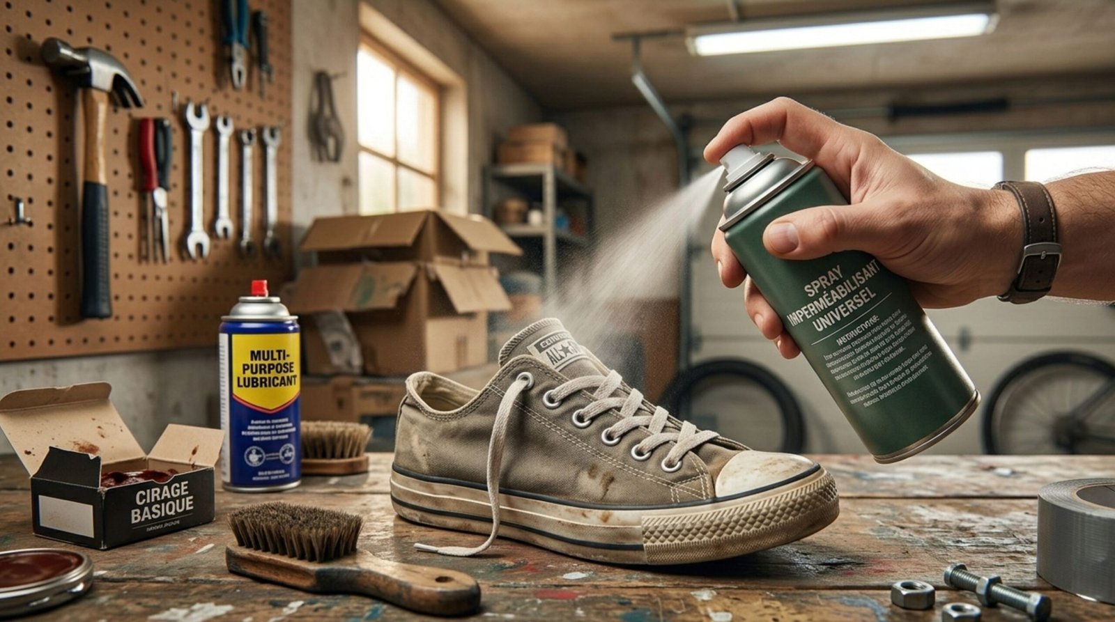 Comment imperméabiliser des chaussures