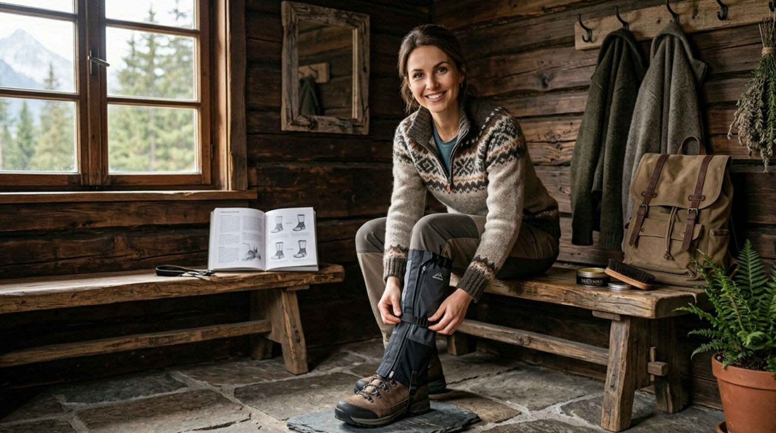 Comment mettre une guêtre sur des chaussures