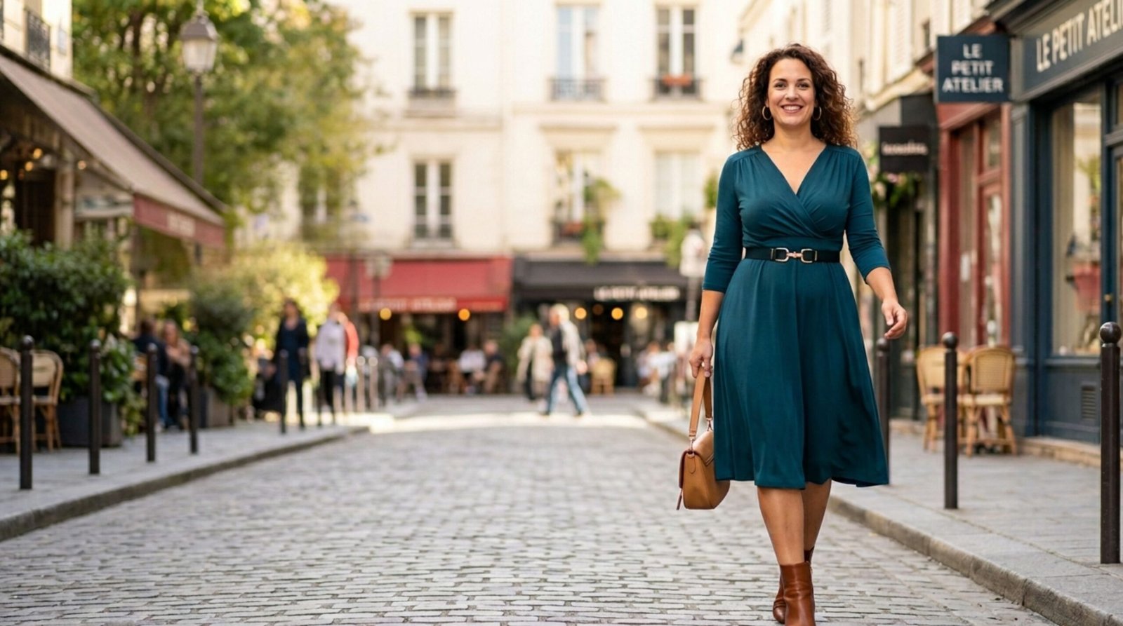 Morphologie en 8 Femme
