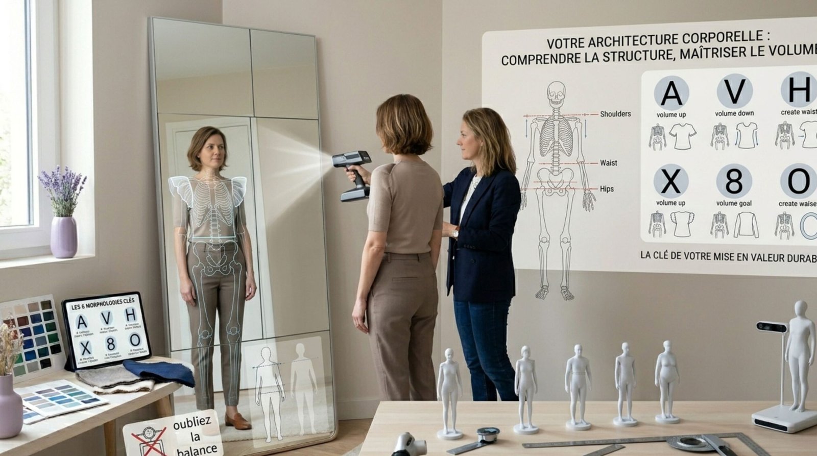 Morphologie femme