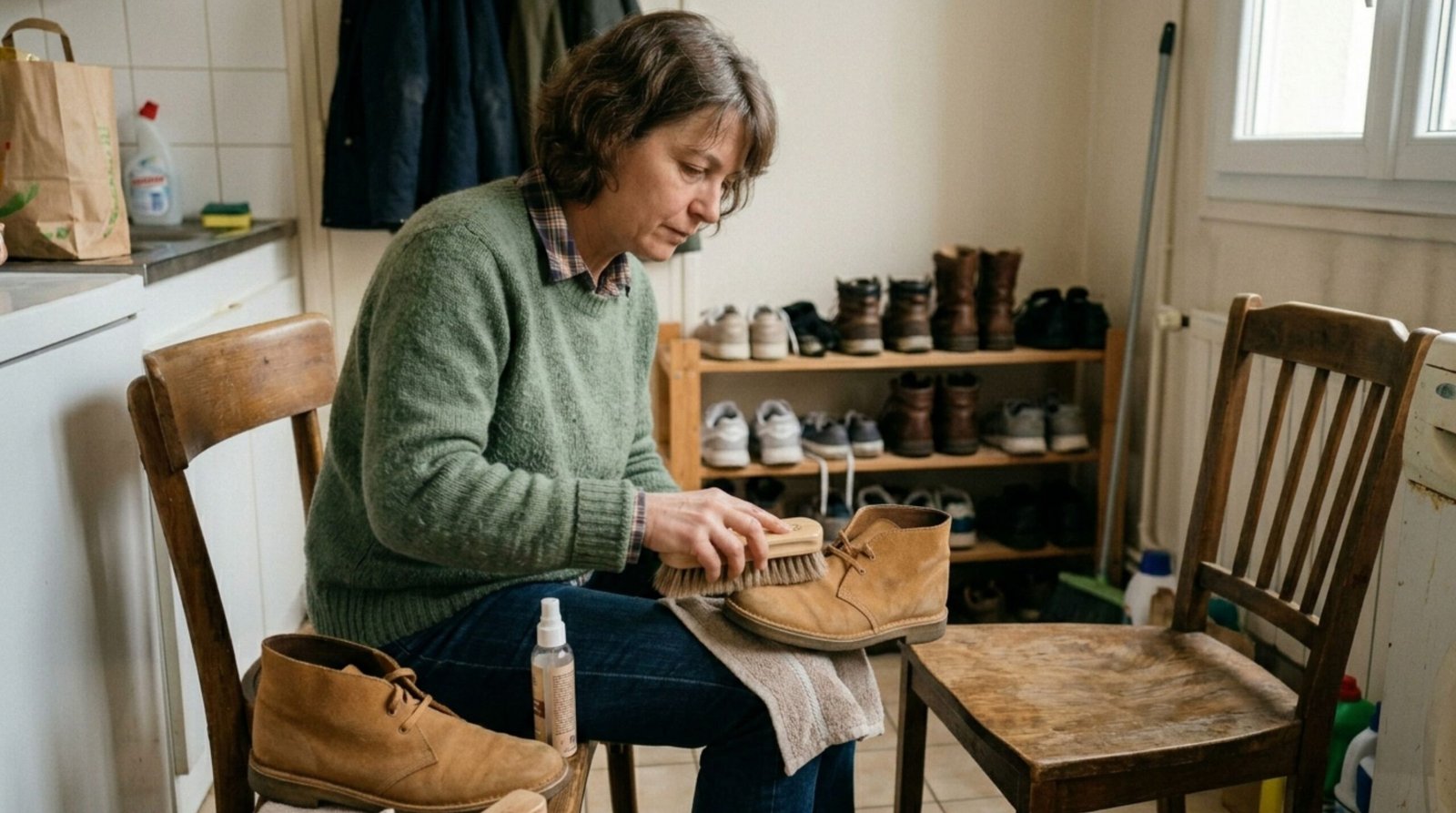Comment nettoyer des chaussures nubuck