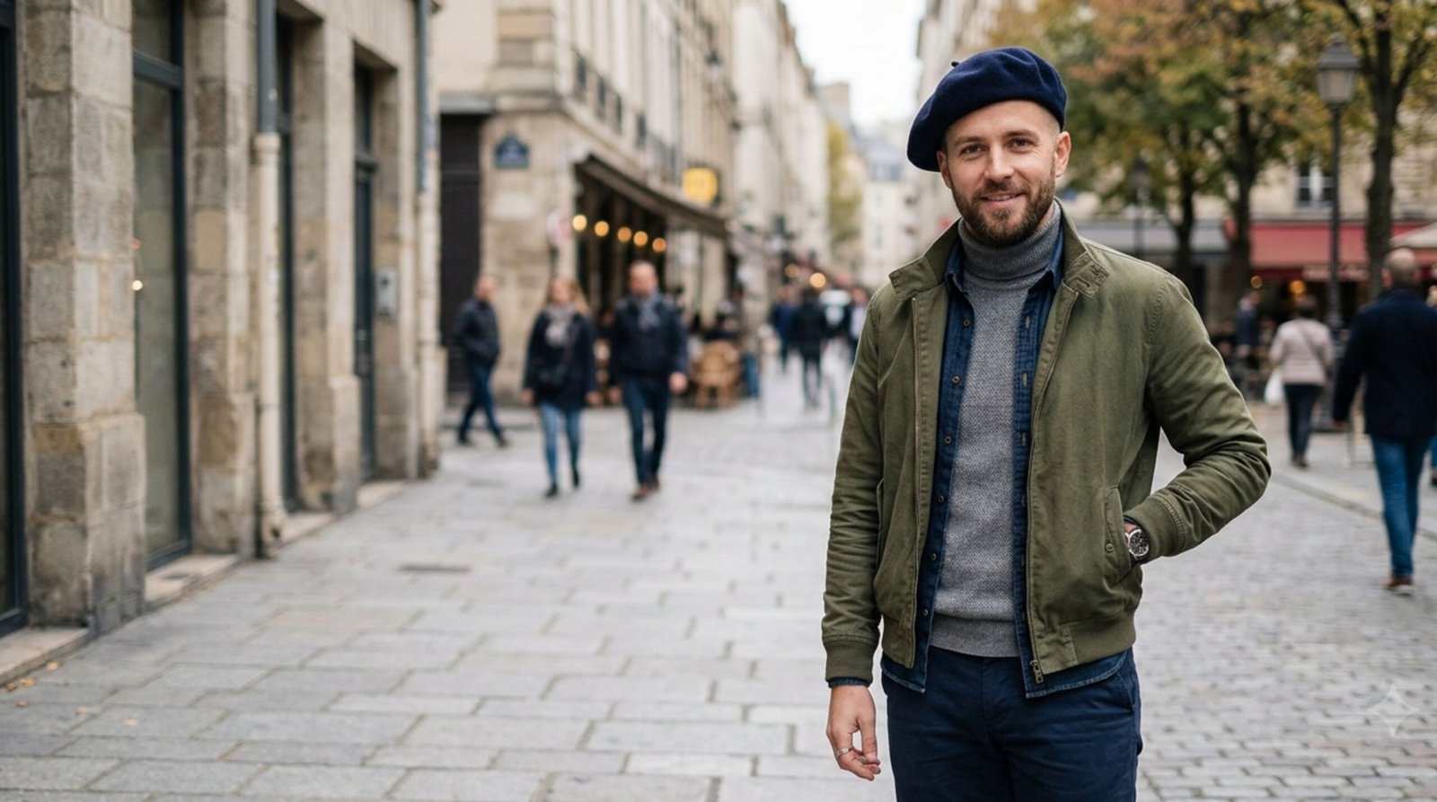 Comment porter un beret homme
