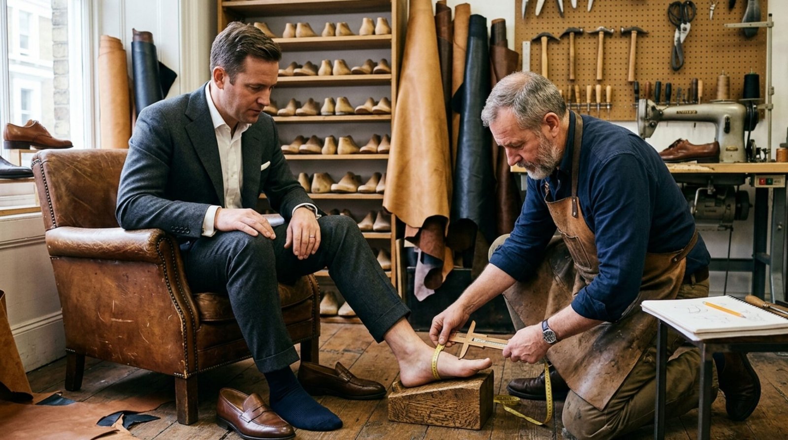Prix chaussures sur mesure