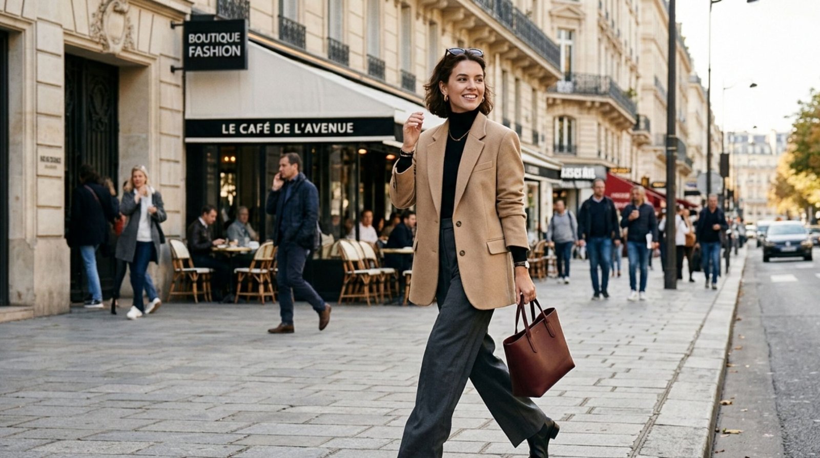 La tendance mode Garance Doré pour un style intemporel