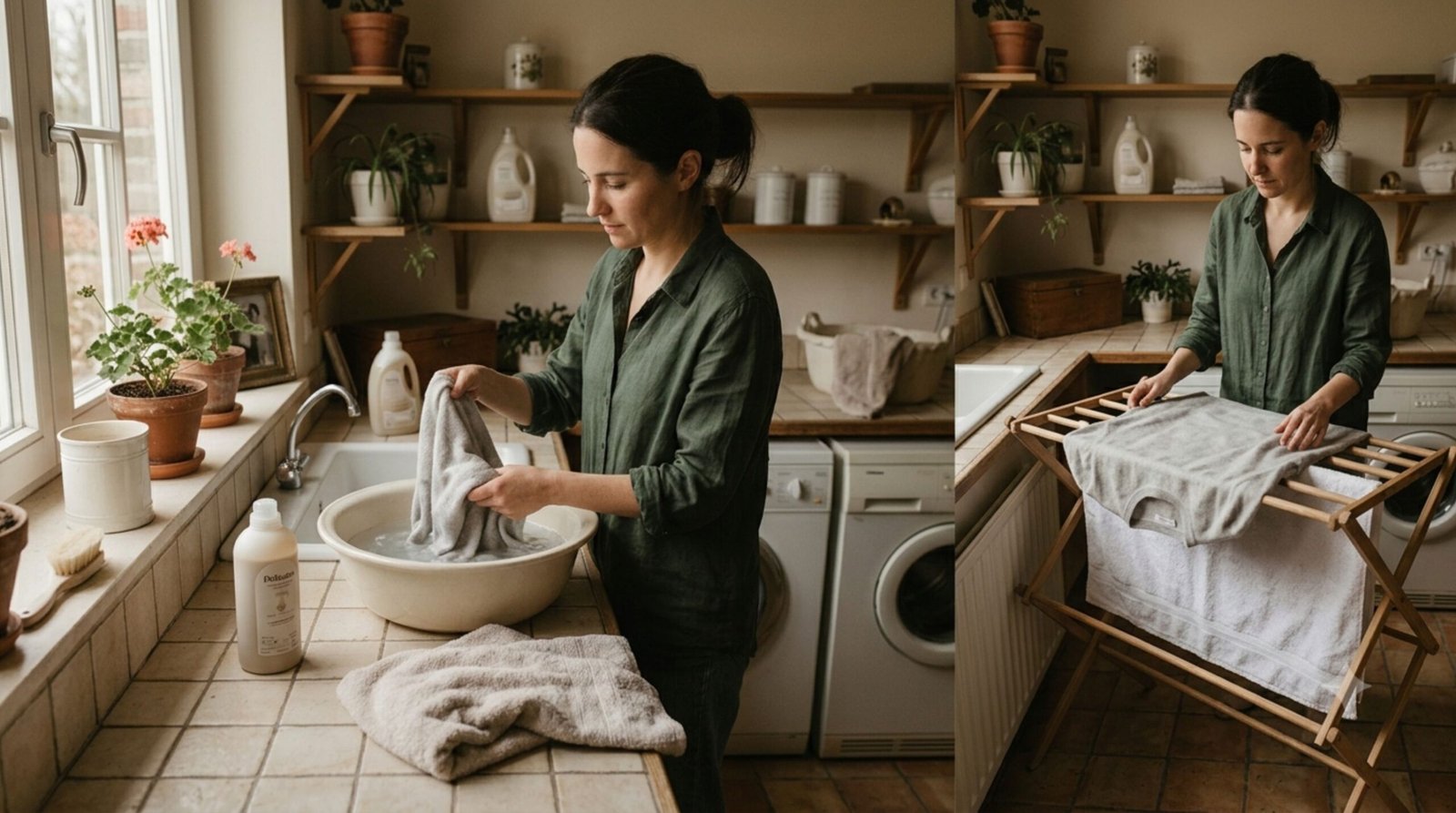 Comment laver un pull en cachemire