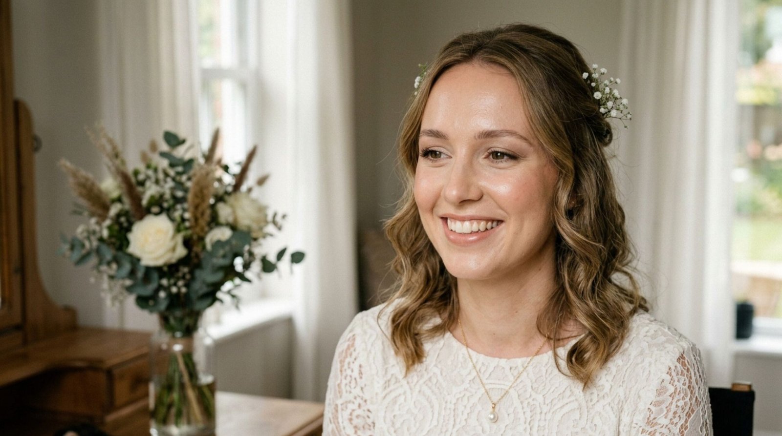 Maquillage mariage naturel