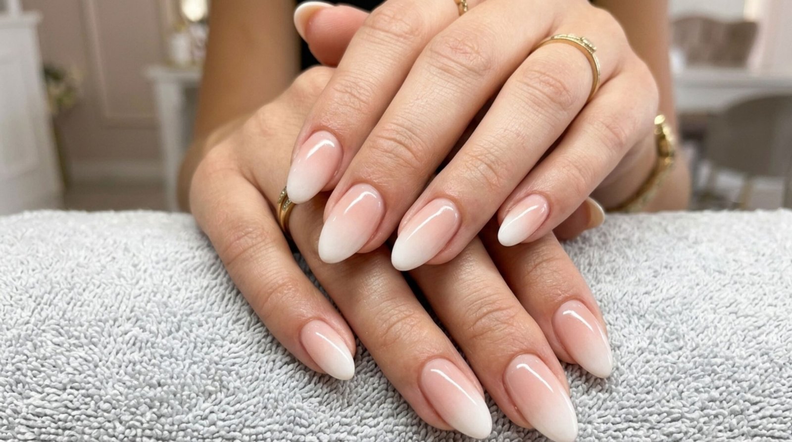 Ongle baby boomer